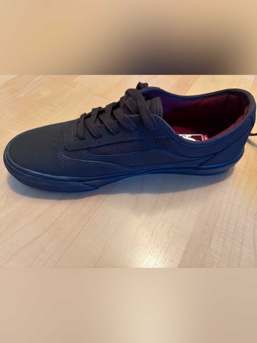 VANS Skate Curren Caples 
Dark Brown Men’s 8.5 - Picture 9 of 16